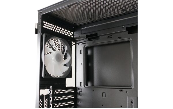 1408417_7 - Mediatech Lc-Power Midi Tower LC-804B-ON 3x 3.5. 1x 2.5 intern