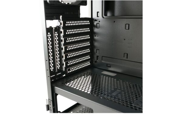 1408417_8 - Mediatech Lc-Power Midi Tower LC-804B-ON 3x 3.5. 1x 2.5 intern
