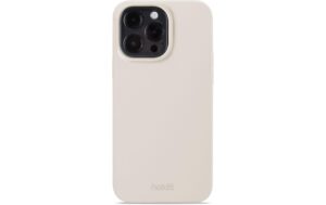 Holdit Silikon Case Light Beige fürs Apple iPhone 14 Pro Max