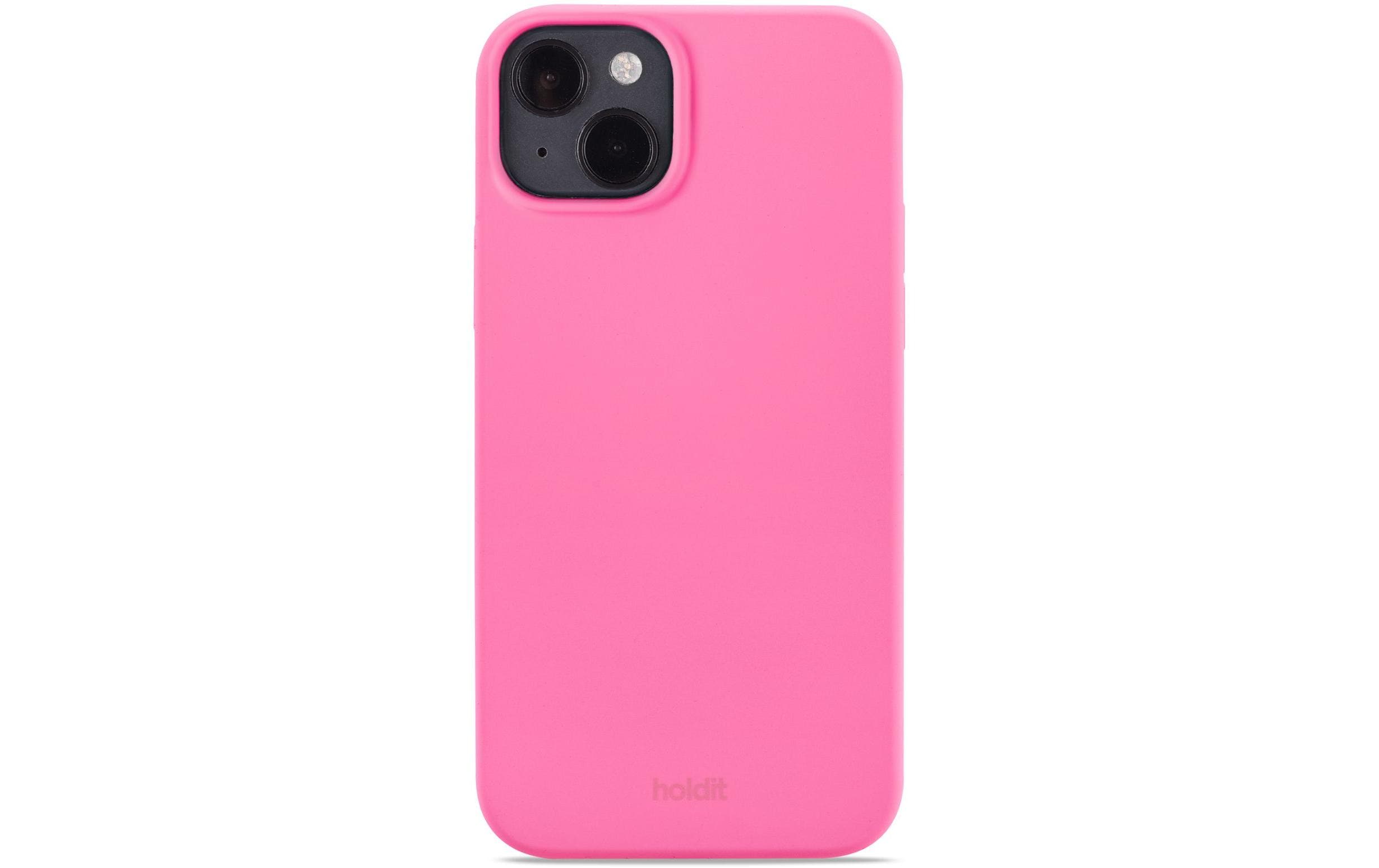 1410272 - Mediatech Holdit Silikon Case Bright Pink für iPhone 14 Plus kaufen Schweiz | Mediatech.ch