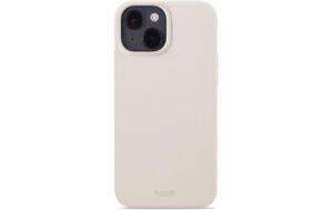 1410285 - Mediatech Holdit Silikon Case Light Beige fürs Apple iPhone 14 kaufen Schweiz | Mediatech.ch
