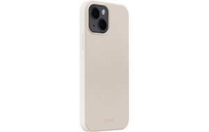 1410285_1 - Mediatech Holdit Silikon Case Light Beige fürs Apple iPhone 14