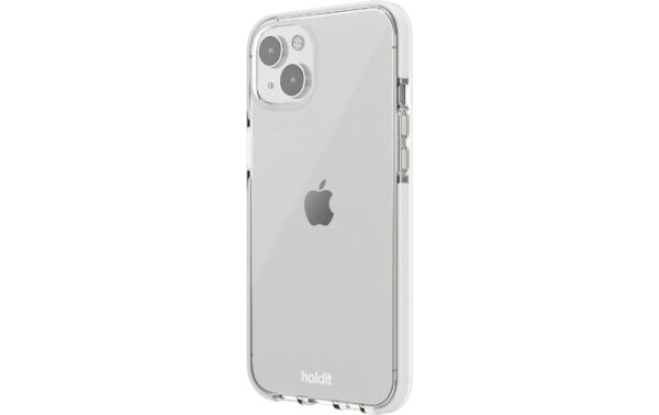 Holdit Seethru Case White für iPhone 14 Plus