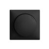 1414588 - Mediatech Feller EDIZIOdue Abdeckset Drehdimmer schwarz