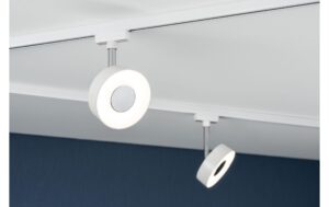 1415798_1 - Mediatech Paulmann Urail LED Spot Circle 1x5W, 230V, Weiss