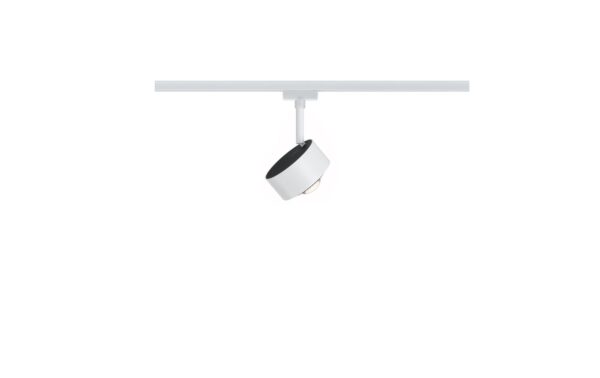 1415813_3 - Mediatech Paulmann URail Spot Aldan II 1x9W, 230V, Weiss, Schwarz, 2700K, dimmbar