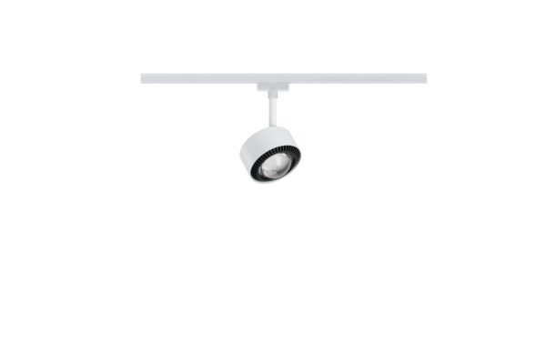 1415813_4 - Mediatech Paulmann URail Spot Aldan II 1x9W, 230V, Weiss, Schwarz, 2700K, dimmbar