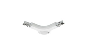 1415822_1 - Mediatech Paulmann URail LED L-Verbinder 1x5,8W, 230V, Weiss, dimmbar