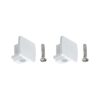 Paulmann URail Universal Endcap 2er Pack, Weiss, Kunststoff