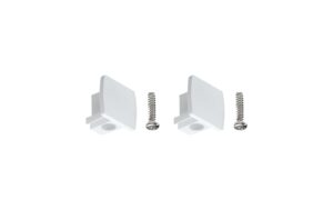 Paulmann Endkappe URail Universal, Weiss, 2er