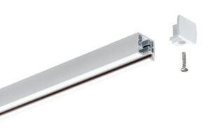 1415824_1 - Mediatech Paulmann URail Universal Endcap 2er Pack, Weiss, Kunststoff