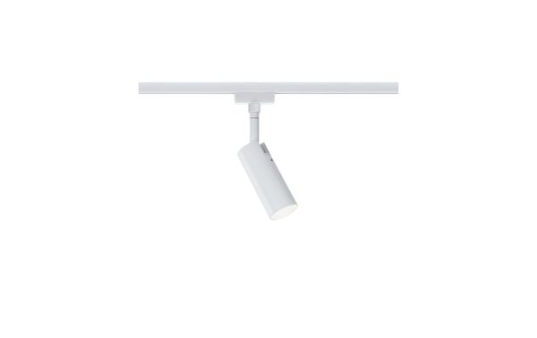 1415826_5 - Mediatech Paulmann URail Spot Tubo 1x5W, 230V, weiss