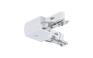 Paulmann URail Light&Easy L-Verbinder 230V, Weiss Metall