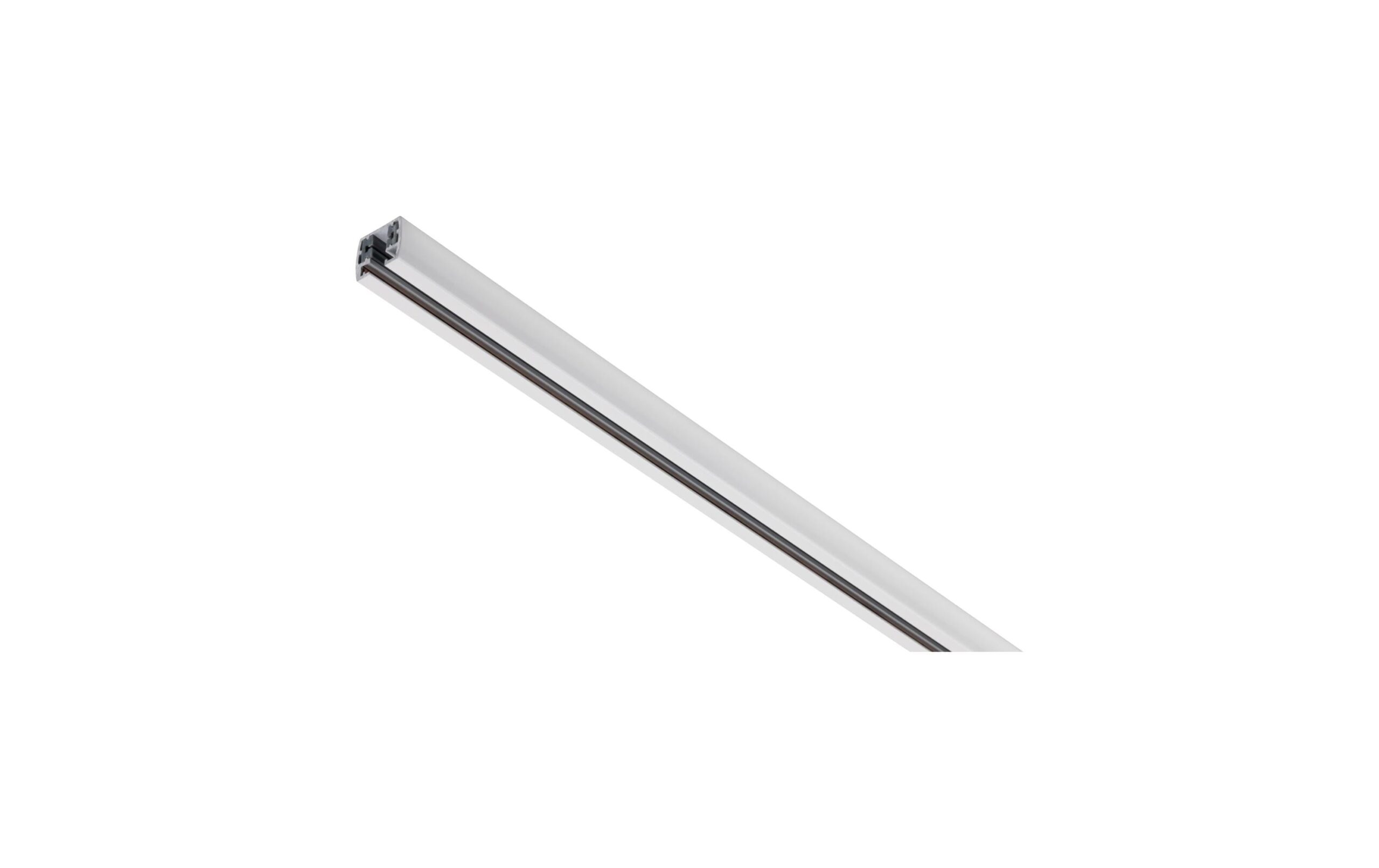 1415847 - Mediatech Paulmann URail System Light&Easy Schiene 2m, 230V, Weiss Metall