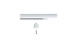 Paulmann URail Light&Easy Endeinspeisung max.1000W, 230V, Weiss, Kunststoff