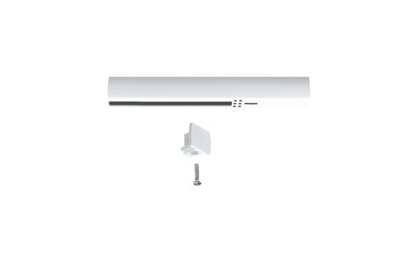Paulmann URail Light&Easy Endeinspeisung max.1000W, 230V, Weiss, Kunststoff
