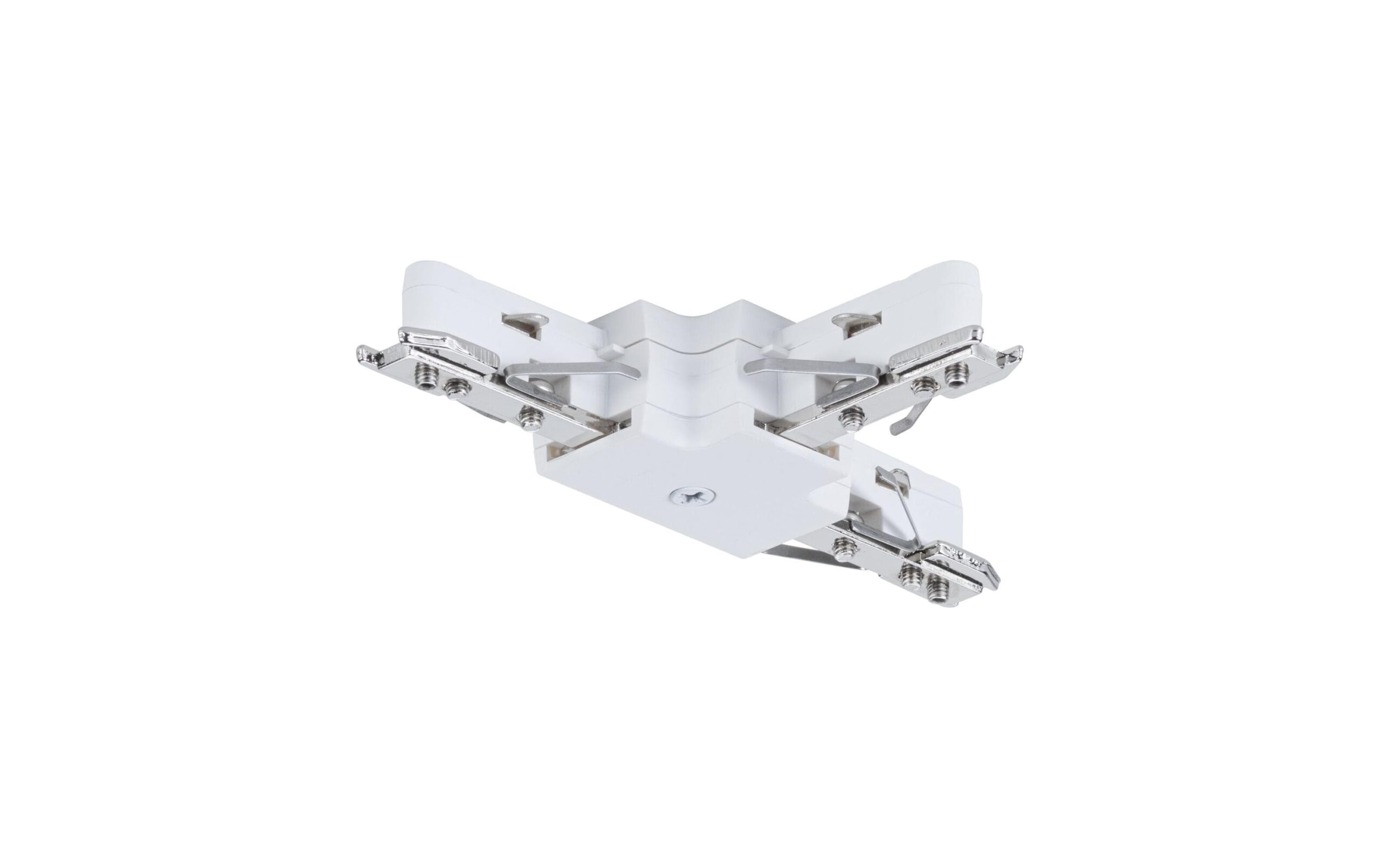 1415849 - Mediatech Paulmann URail Light&Easy T-Verbinder 125mm, max.1000W, 230V, Weiss, Kunststoff