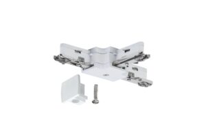 1415849_1 - Mediatech Paulmann URail Light&Easy T-Verbinder 125mm, max.1000W, 230V, Weiss, Kunststoff