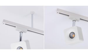 1415851_1 - Mediatech Paulmann URail Light&Easy Abhängung 105mm, 230V, Weiss, Metall