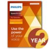 Philips LFH4522 SpeechExec Pro Transcribe ESD, Lizenz für 1 Arbeitsplatz, 2 Jahre Abo