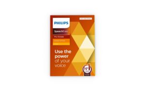 Philips LFH4422 SpeechExec Pro Dictate ESD, Lizenz für 1 Arbeitsplatz, 2 Jahre Abo kaufen Schweiz | Mediatech.ch