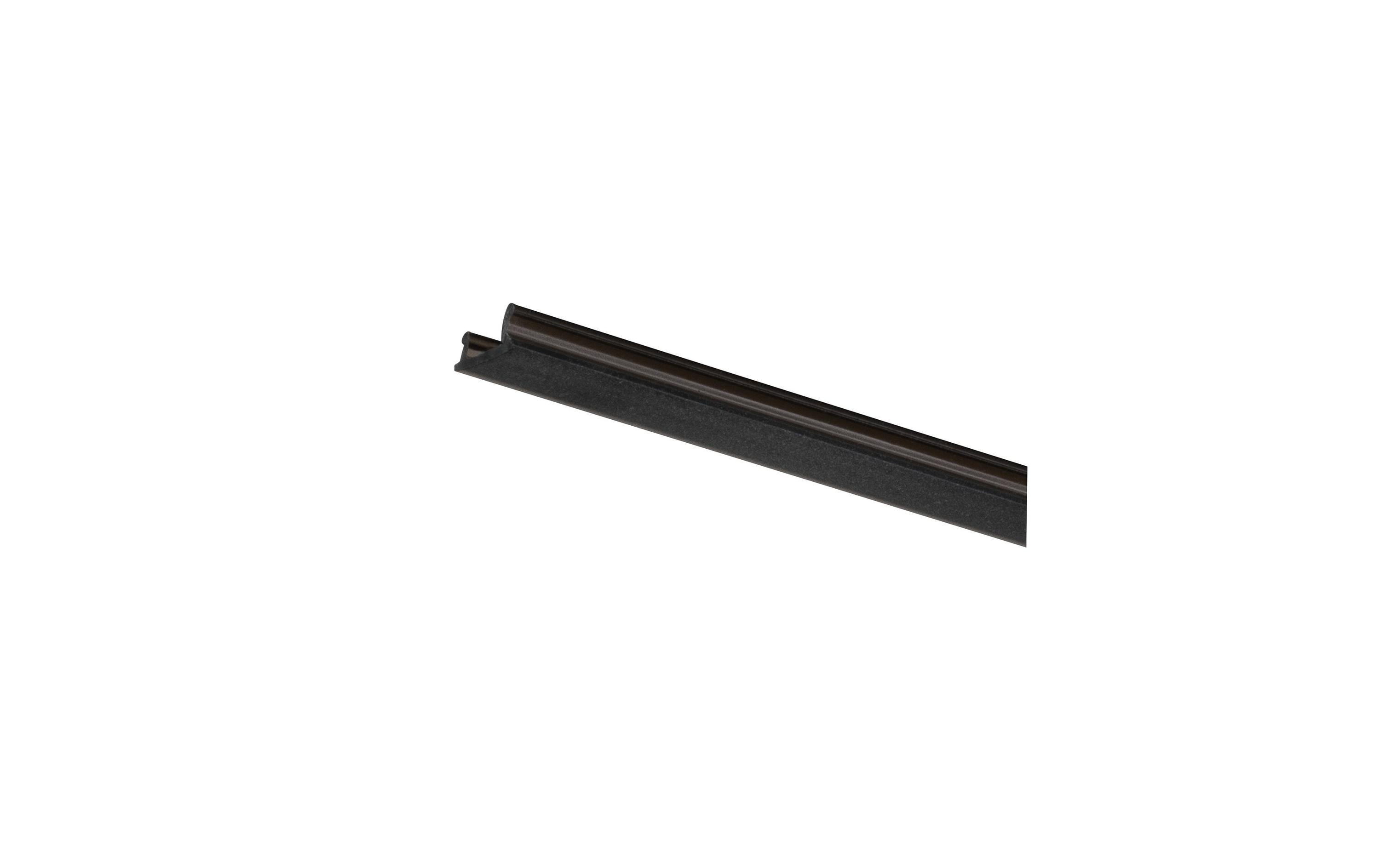 Paulmann URail Safety Cover Strip 68cm Schwarz Kunststoff kaufen Schweiz | Mediatech.ch
