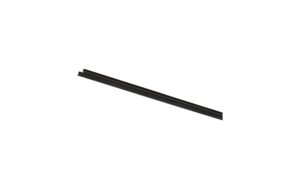 Paulmann URail Safety Cover Strip 68cm Schwarz Kunststoff