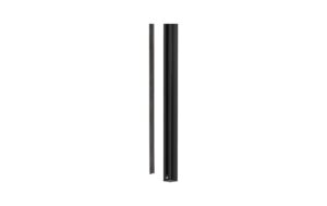 Paulmann URail Safety Cover Strip 68cm Schwarz Kunststoff
