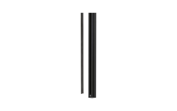 Paulmann URail Safety Cover Strip 68cm Schwarz Kunststoff