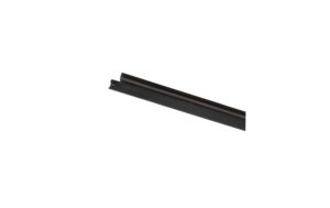 Paulmann URail Safety Cover Strip 68cm Schwarz Kunststoff