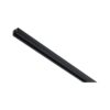 1416009 - Mediatech Paulmann URail System Schiene 1m Schwarz matt 230V Metall