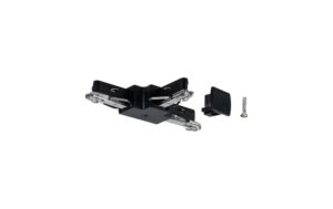 Paulmann URail T-Verbinder starr Schwarz matt 230V Kunststoff/Metall
