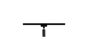 1416018_2 - Mediatech Paulmann URail Universal Pendel Adapter Adapter Schwarz matt 230V Metall/Kunststoff