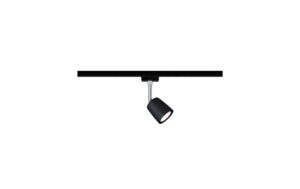 1416030_1 - Mediatech Paulmann URail Spot Cover max 1x10W GU10 Schwarz matt 230V