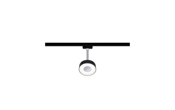 Paulmann URail Spot Circle 1x5W schwarz matt 230V 4000K dimmable