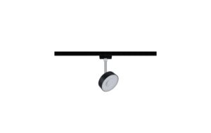 Paulmann URail Spot Circle 1x5W schwarz matt 230V 4000K dimmable