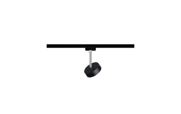 Paulmann URail Spot Circle 1x5W schwarz matt 230V 4000K dimmable