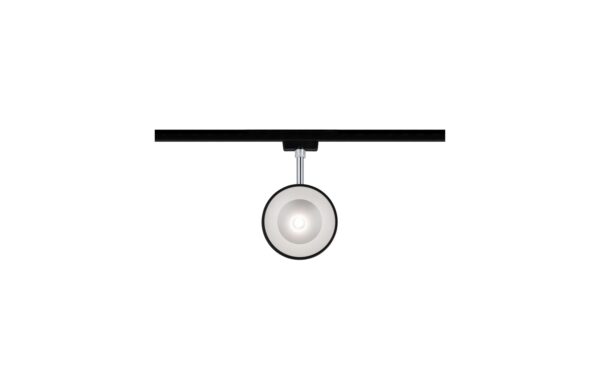 1416036_2 - Mediatech Paulmann URail Spot Arena 1x15W schwarz matt 230V 4000K dimmbar
