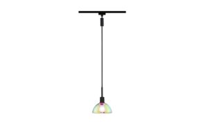 1416042_1 - Mediatech Paulmann URail Pendel Sarrasani max 20W E14 Schw matt 230V Metall Glas