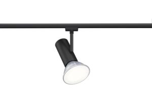 Paulmann URail Spot Apol max 1x50W E27 Black matt 230V Metal/Plastic