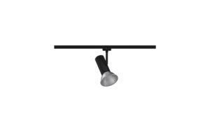 Paulmann URail Spot Apol max 1x50W E27 Black matt 230V Metal/Plastic