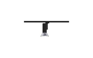 Paulmann URail Spot Apol max 1x50W E27 Black matt 230V Metal/Plastic