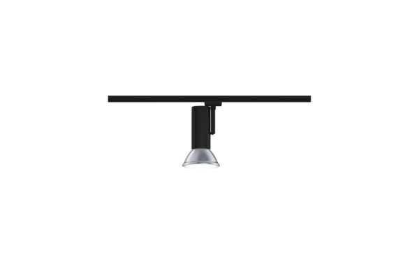 Paulmann URail Spot Apol max 1x50W E27 Black matt 230V Metal/Plastic