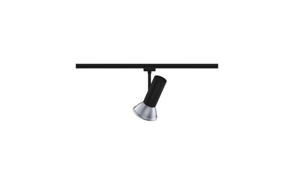 Paulmann URail Spot Apol max 1x50W E27 Black matt 230V Metal/Plastic