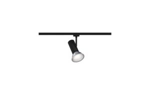 Paulmann URail Spot Apol max 1x50W E27 Black matt 230V Metal/Plastic