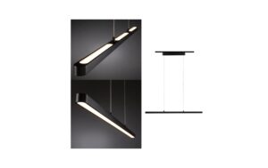 1416049 - Mediatech Paulmann URail Pendel Lento 42W Schwarz matt 230V Metall dimmbar kaufen Schweiz | Mediatech.ch