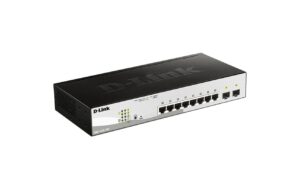 D-Link DGS-1210-10P/E: 10Port Smart PoE 78 Watt PoE Gesamtleistung
