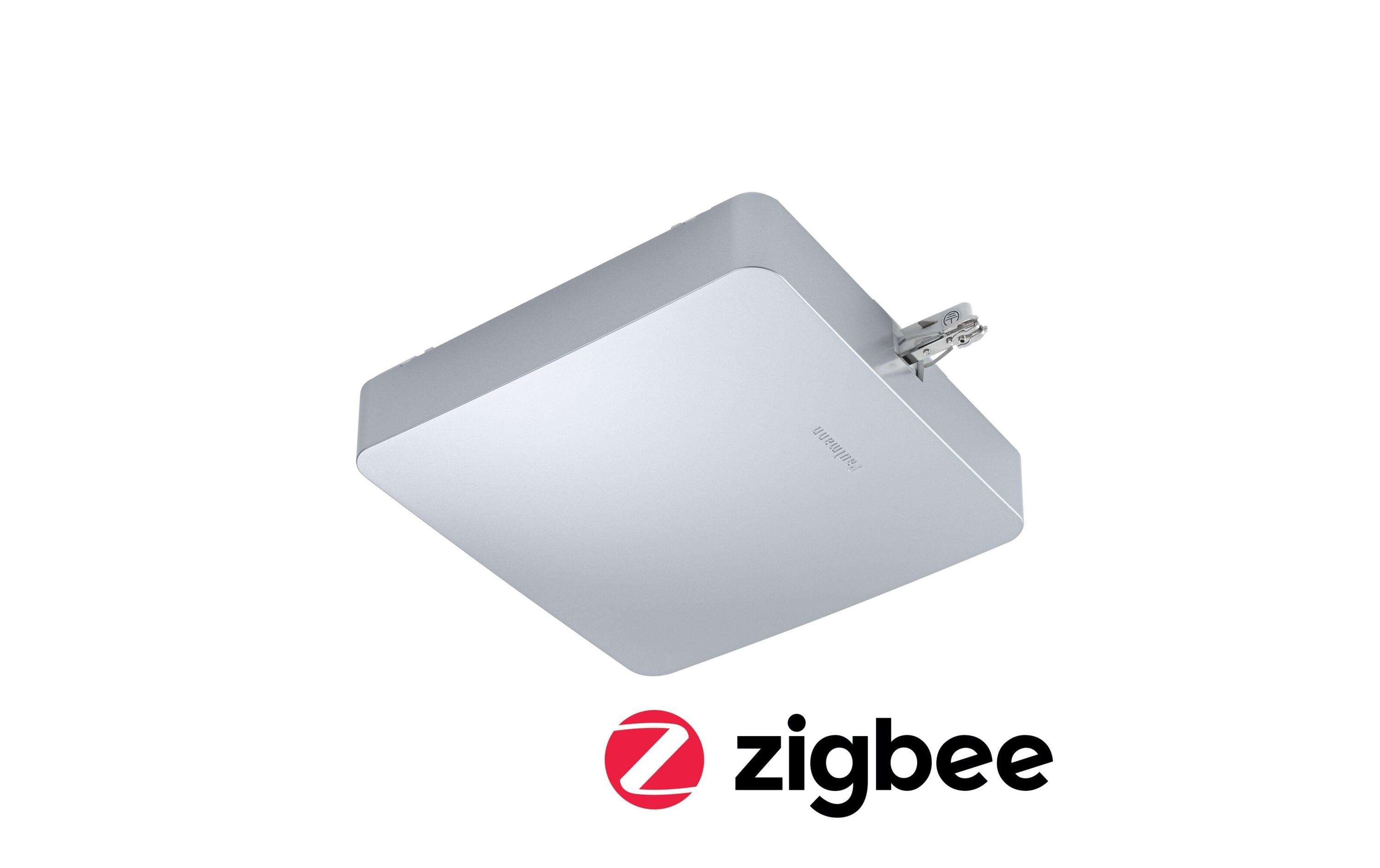 1416222_1 - Mediatech Paulmann URail ZigBee Mitteleinspeisung max. 150W (LED) Chrom matt 230V Kunststoff