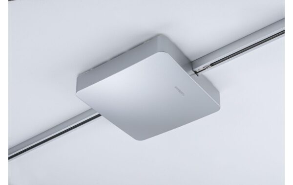1416222_3 - Mediatech Paulmann URail ZigBee Mitteleinspeisung max. 150W (LED) Chrom matt 230V Kunststoff