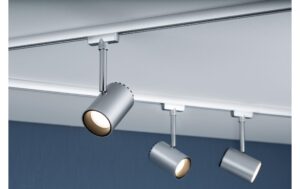 Paulmann URail System LED Spot Shine 1x5W Chrom matt 230V